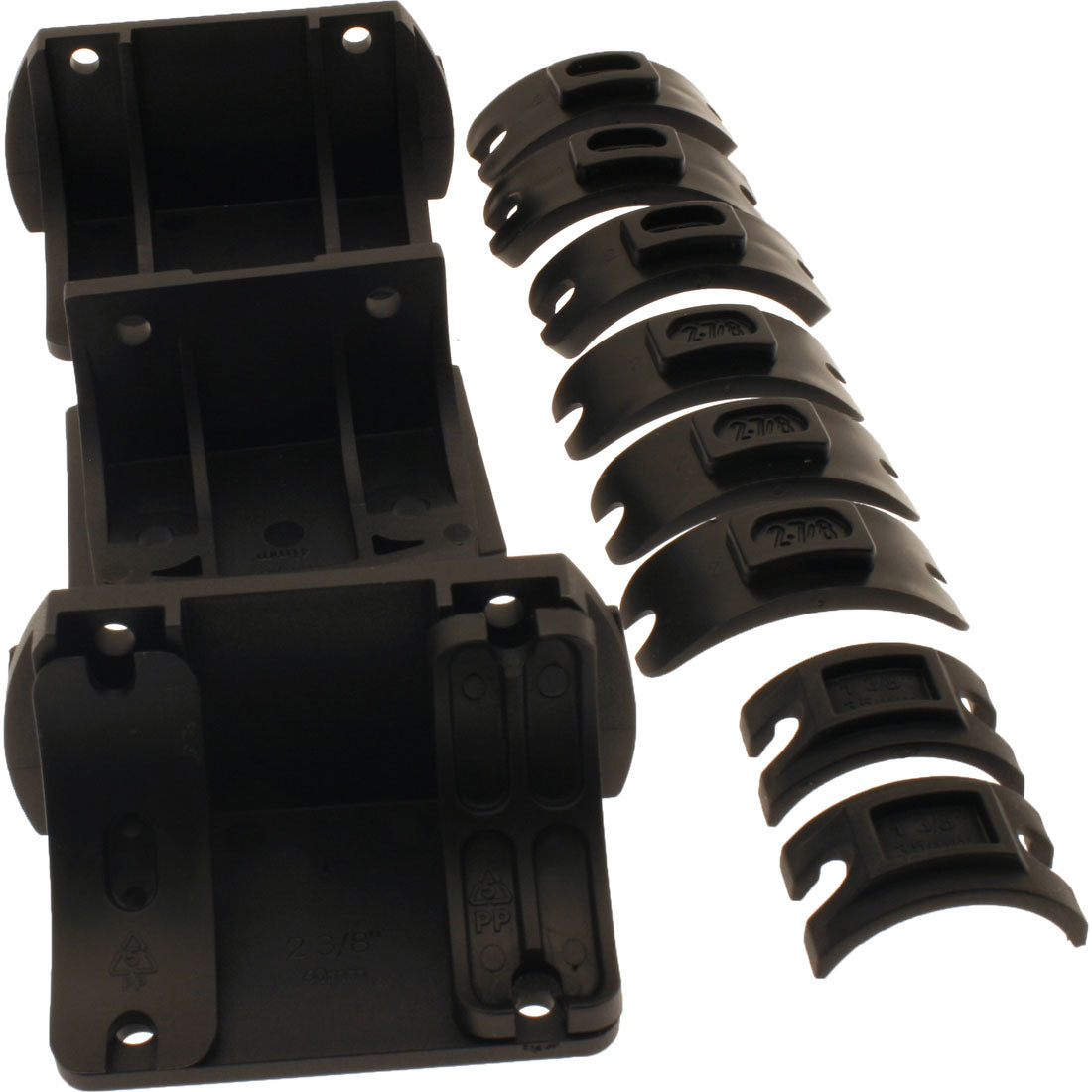 Pool Latch Round Post Adaptor Kit