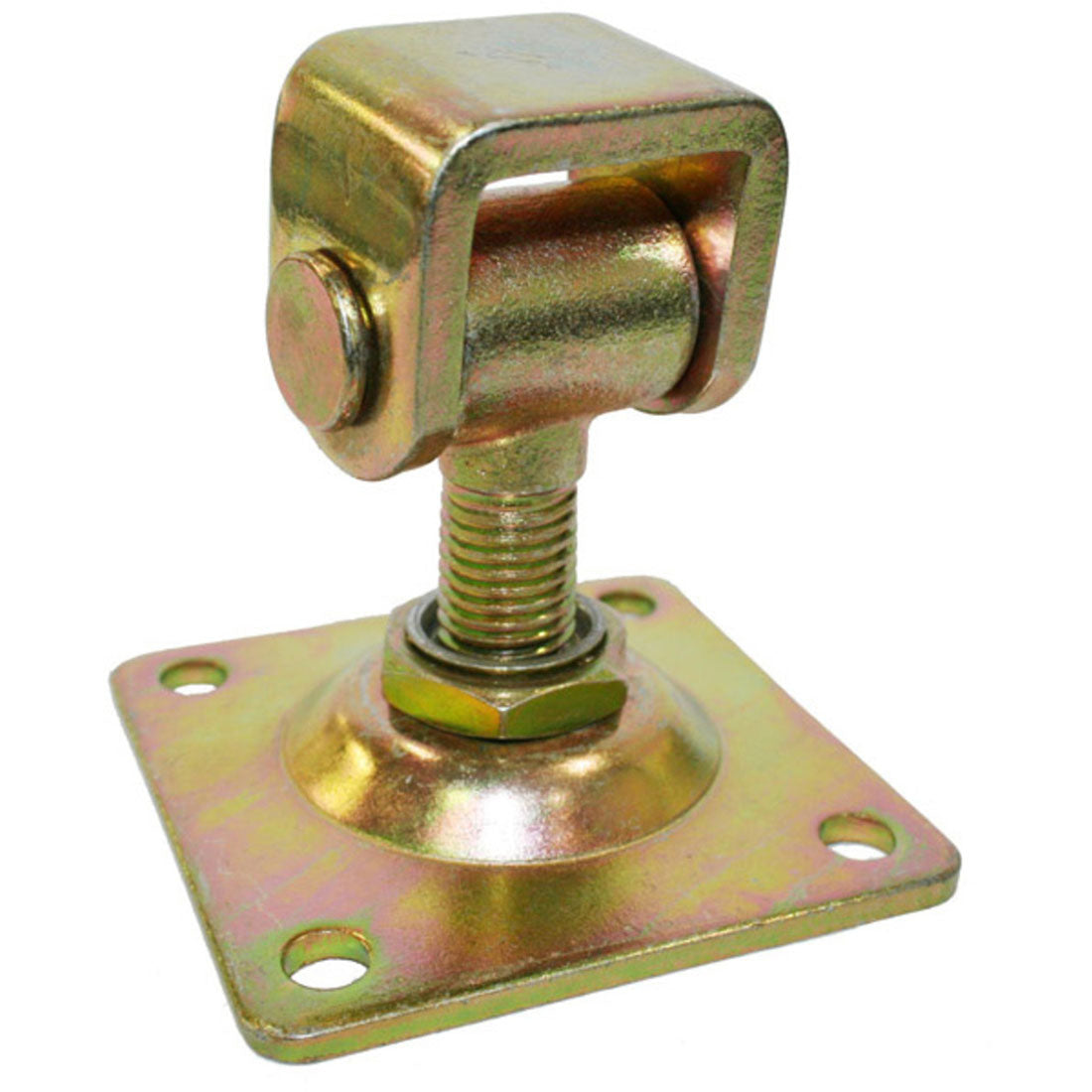 Plate Gate Hinge Zinc Plated 120mm