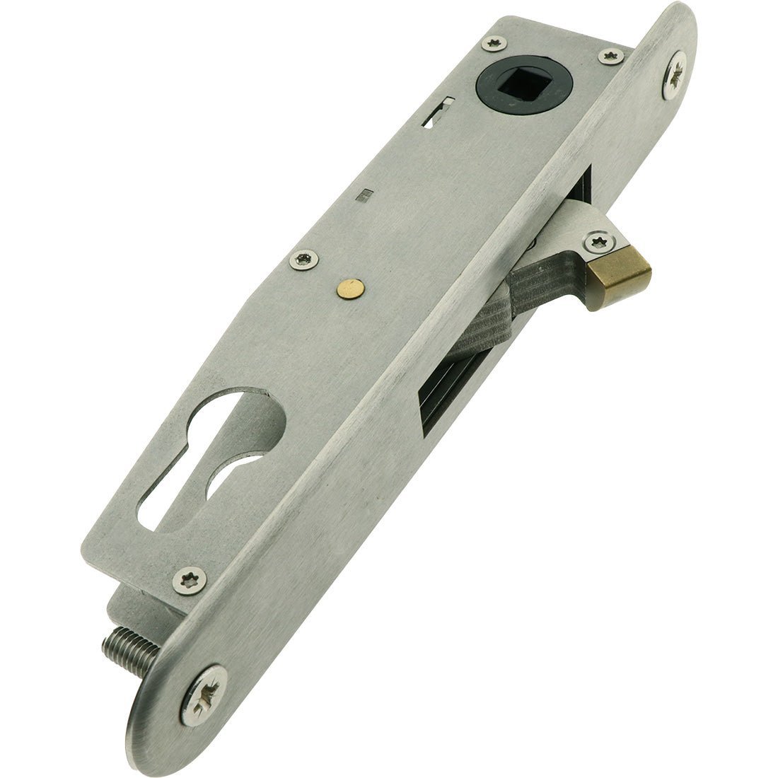 Mortice Hook Lock Stainless Steel 157mm - Gate Gear