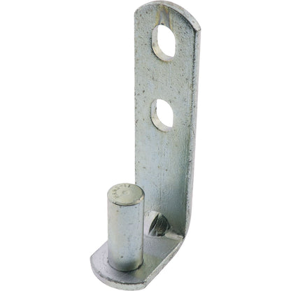 Plate Gudgeon Zinc Plated 16mm