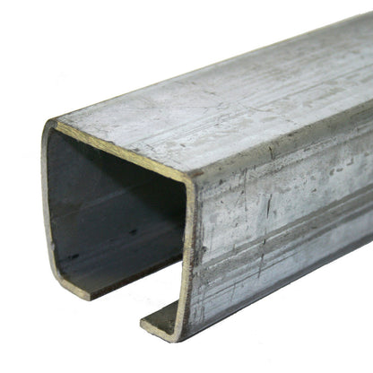 Cantilever Channel Sliding Gate Track Galvanised 70mm 2.9m