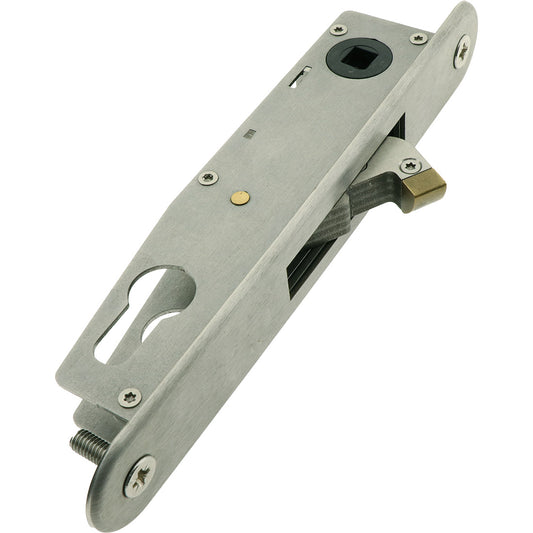 Mortice Hook Lock Stainless Steel 157mm