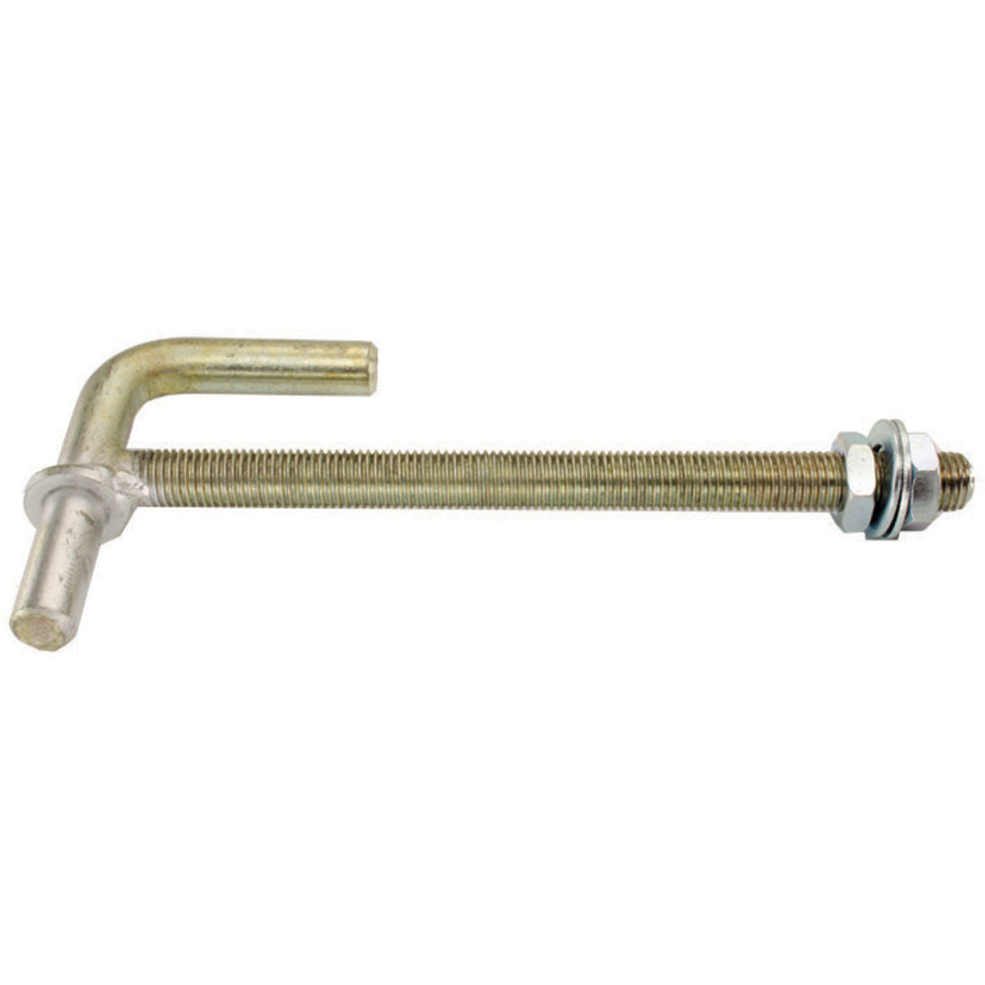Lock Thru Post Gudgeon Zinc Plated 20mm Pin