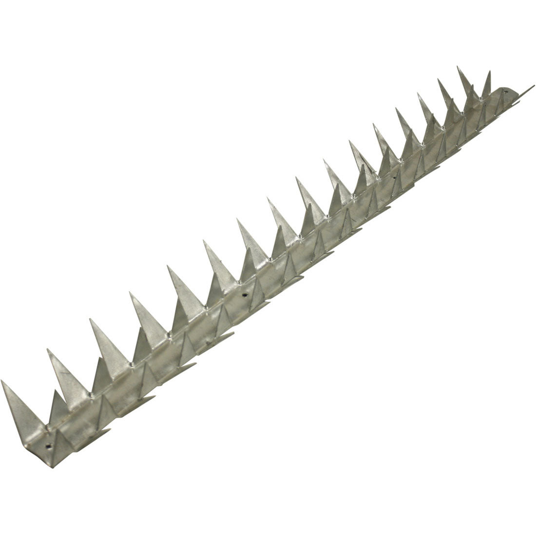 Wave Razor Top On Gate Gate Spike Razor Top Galvanised 825mm – Gate Gear