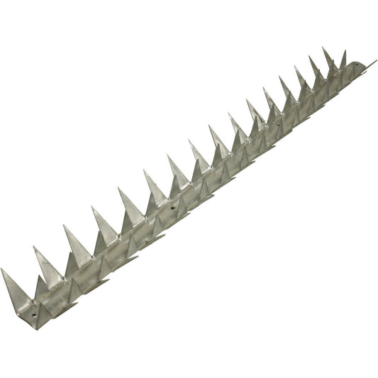 Gate Spike Razor Top Galvanised 825mm