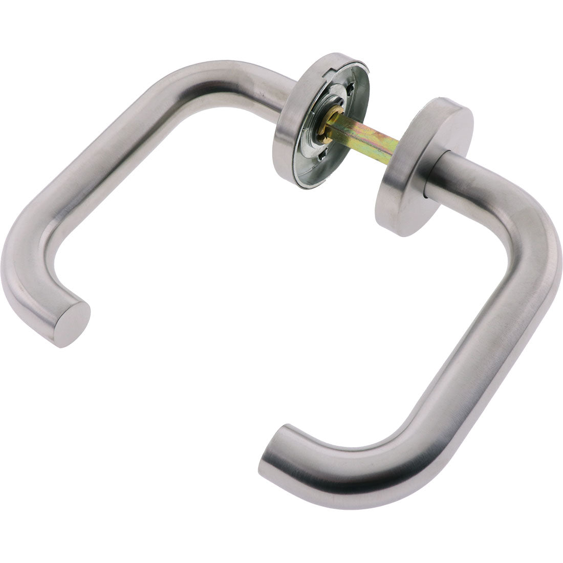 Internal and External Handle Non Locking 304 Stainless Steel 140mm