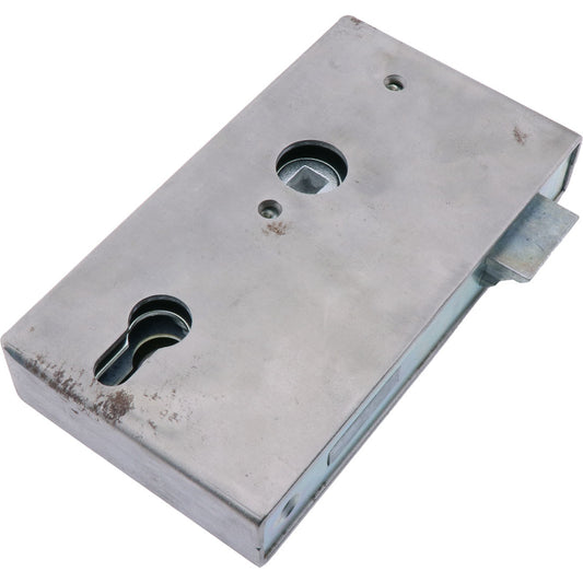 Gate Slam Latch With Lock Case 30x94mm