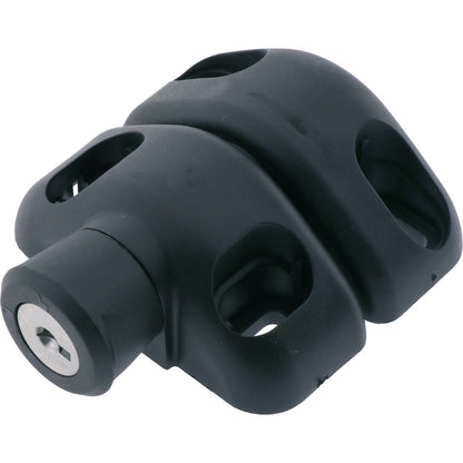 Pull Latch Magnetic Key Locking Black 71mm