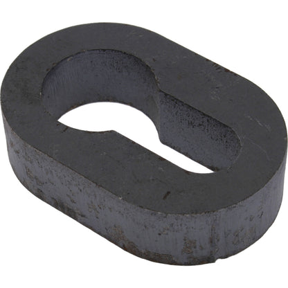 Security Escutcheon Weld On 110x98mm
