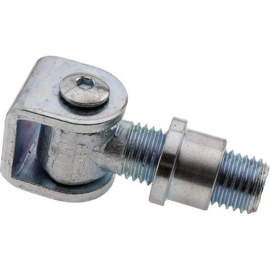 Pipe Gate Hinge Zinc Plated M20