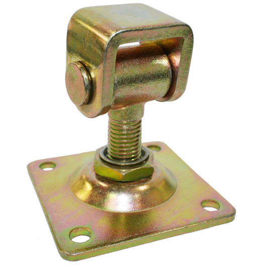 Plate Gate Hinge Zinc Plated 120mm