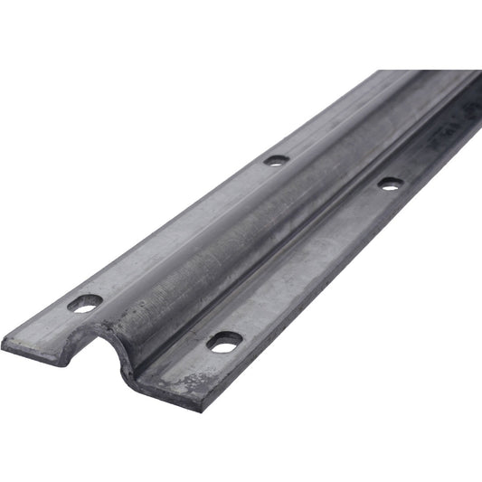 Gate Track Bolt Down U Track Galvanised 55mm