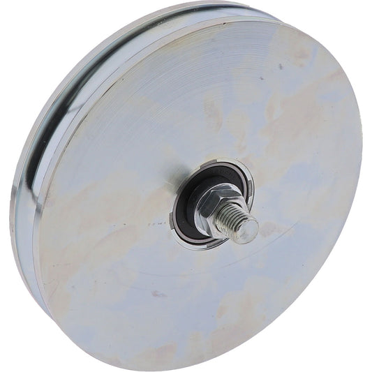 Gate Roller and Bolt Zinc 198mm M16