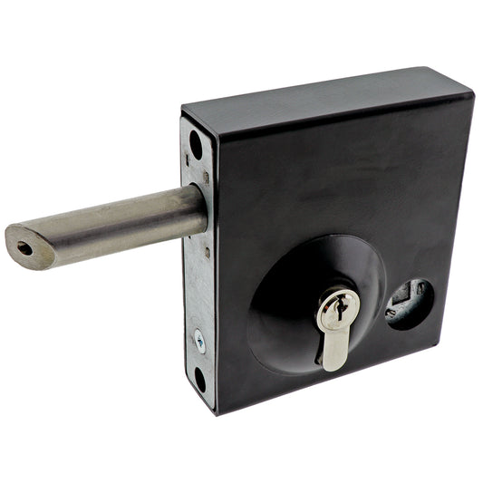 Bolt On Latch Deadlock Stainless Steel Bolt 110x98mm
