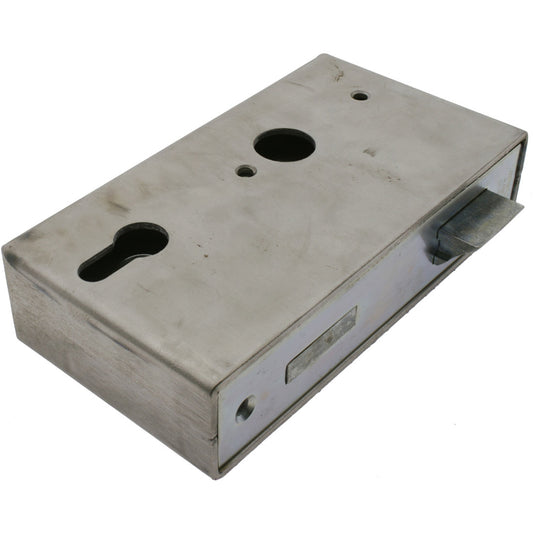 Gate Slam Latch With Lock Case 40x94mm