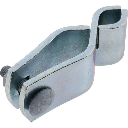 Hinge Bracket Zinc Plated For 25mm Pipe