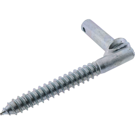 Screw Gudgeon Galvanised 16mm Pin