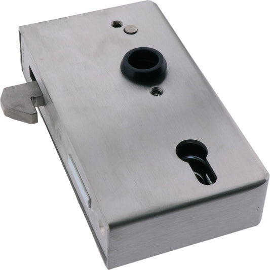 Sliding Door Hook Latch Zinc With Stainless Steel Case 173mm