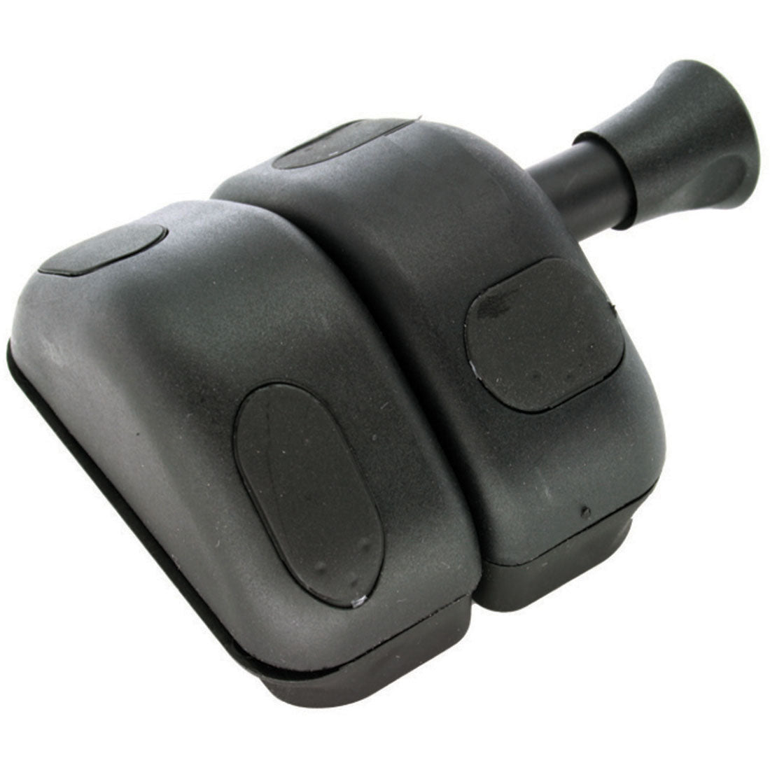 Pull Latch Magnetic Black 71mm