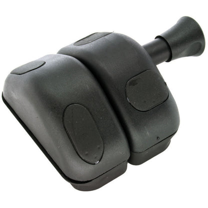 Pull Latch Magnetic Black 71mm
