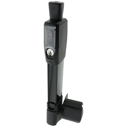 Pool Latch Black 310mm - Gate Gear