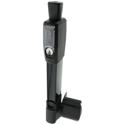 Pool Latch Black 310mm - Gate Gear