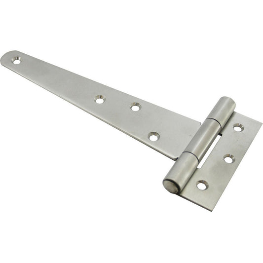 Strap Hinge 316 Stainless Steel 200mm 2.5mm Thick - Gate Gear