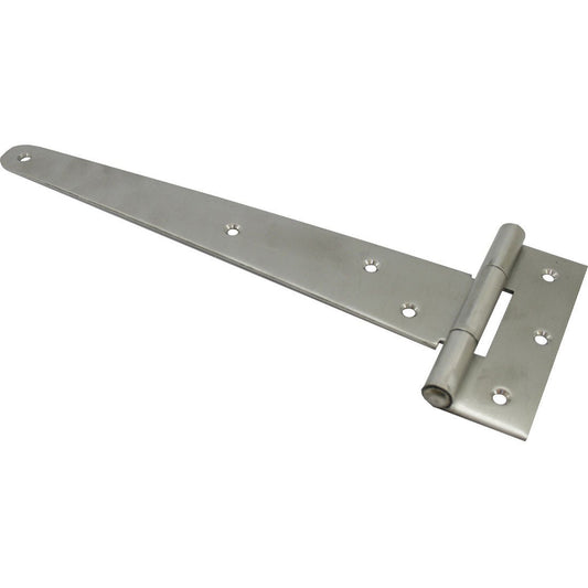 Strap Hinge 316 Stainless Steel 300mm 3mm Thick - Gate Gear